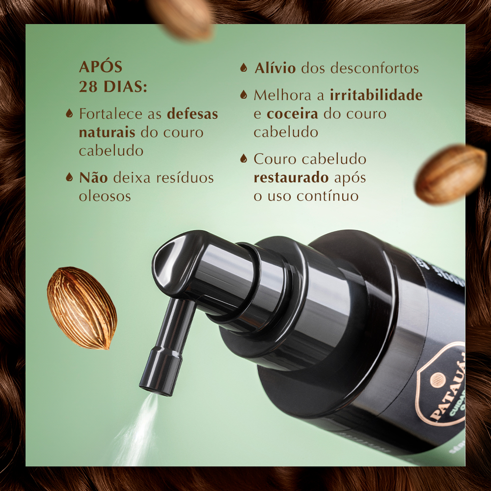 Sérum Calmante Capilar Patauá+ Cuidado com Couro 50ml, ,  large image number 2